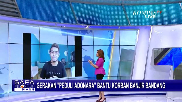 Gerakan Peduli Adonara untuk Bantu Korban Banjir Bandang di NTT