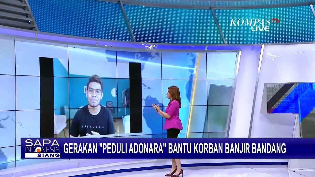 Gerakan Peduli Adonara untuk Bantu Korban Banjir Bandang di NTT