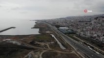 Deniz kenti Trabzon'un sahilindeki 5 yıllık değişim