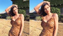 Kylie Jenner Flaunts Perfectly Toned Figure In Mellow Yellow Bikini