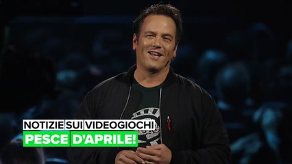 Notizie sui videogiochi: Pesce d'Aprile!