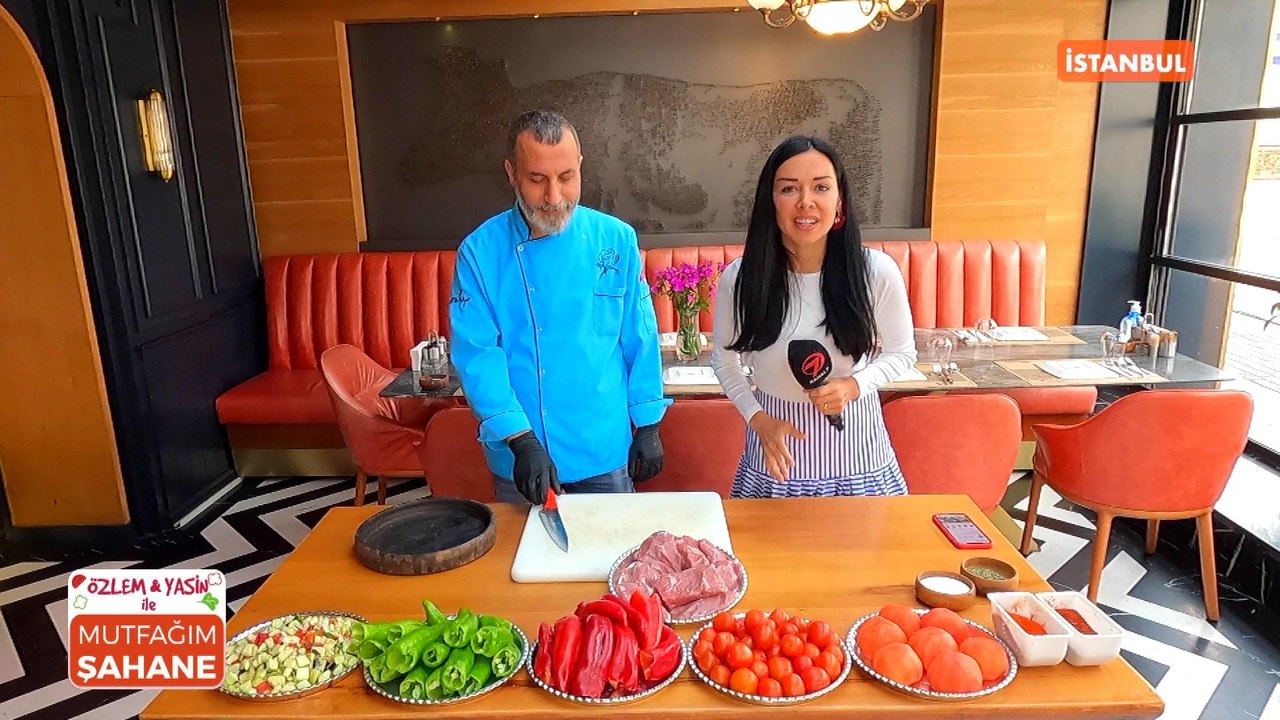 Özlem &amp; Yasin ile Mutfağım Şahane 6 Nisan 2021 Dailymotion Video