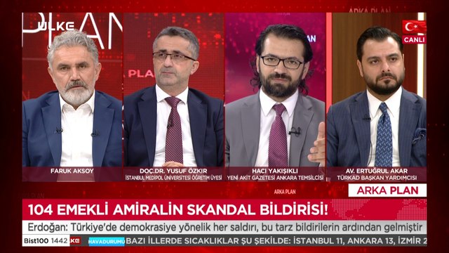 Arka Plan - Yusuf Özkır | Ertuğrul Akar | Hacı Yakışıklı | 5 Nisan 2021