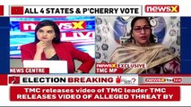 ‘EVM’s Have Been Recovered From Candidates Before Too’ TMC MP Aparupa Poddar On NewsX NewsX