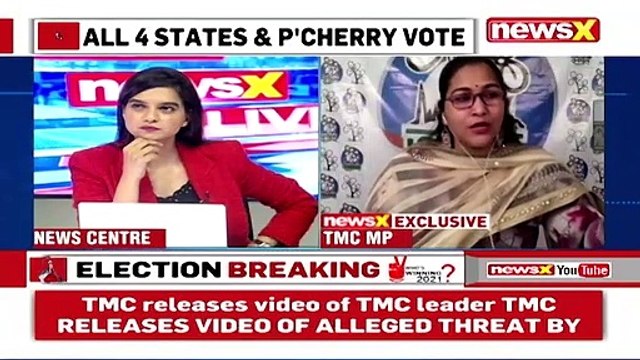 ‘EVM’s Have Been Recovered From Candidates Before Too’ TMC MP Aparupa Poddar On NewsX NewsX