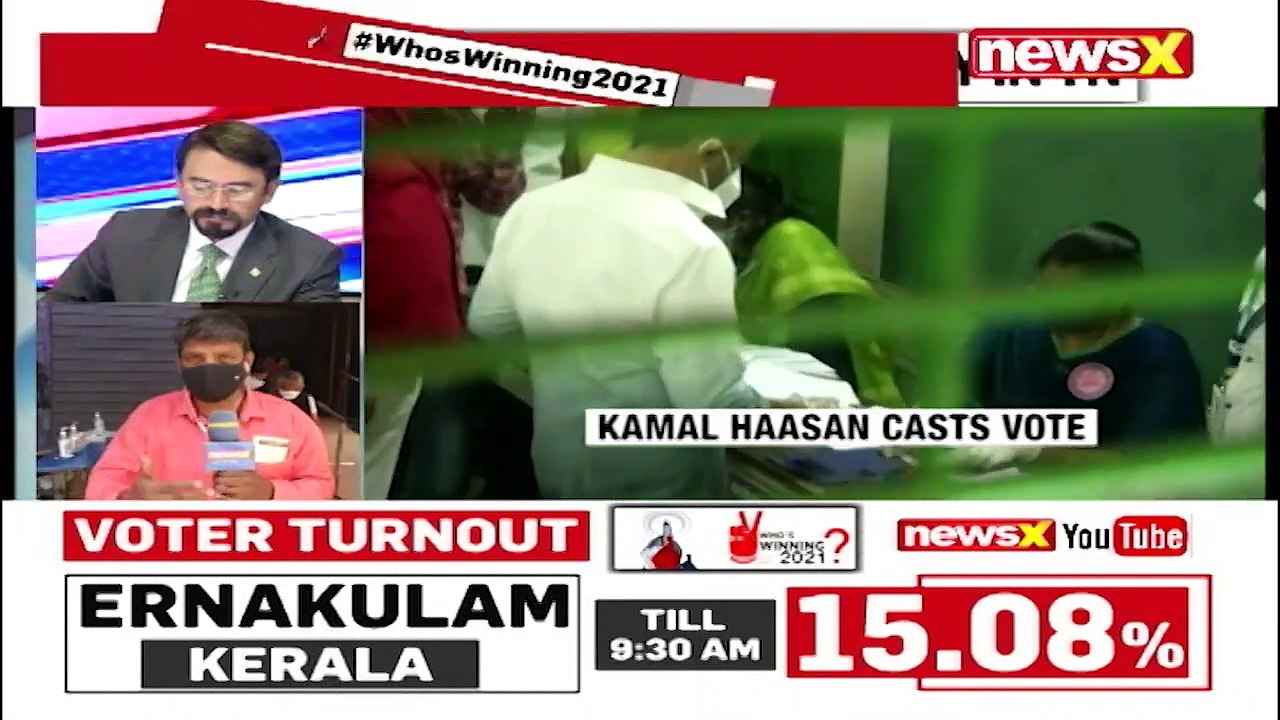 Assembly Elections 2021 Single Phase Polling Underway In TN, Kerala, Puducherry NewsX