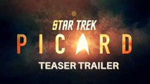 Star Trek Picard Season 2 Official Teaser Trailer First Look NEW 2021 Patrick stewart Movie