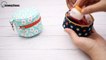 Diy Cute Makeup Bag | Sewing Gift Ideas | Round Zipper Pouch Sewing Tutorial [Sewingtimes]