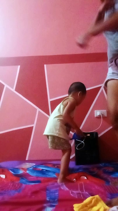 dance with my son