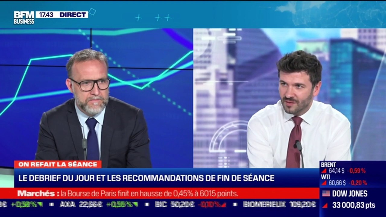 On refait la séance avec Bertrand Lamielle et Franck Morel - 29/03