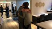 Tearful Reunion for Transplant Donor and Recipient