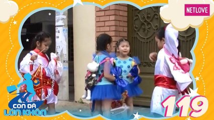 Con Đã Lớn Khôn - Tập 119: Tết trung thu - Bé Nghi, Uyên, Hoa, Ngọc