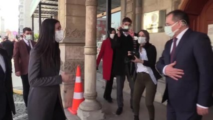 Yeni sanayi sitesinde hak sahiplerine uygun koşullarda dükkan alma fırsatı