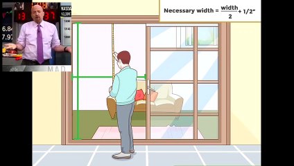 Install a Sliding Screen Door