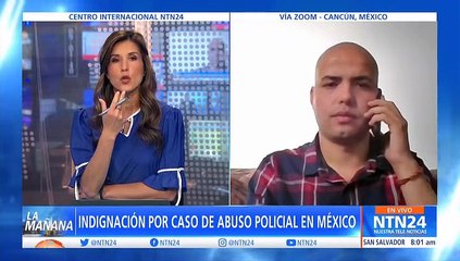 Migrante salvadoreña murió asfixiada luego de ser sometida por cuatro policías en México