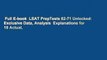 Full E-book  LSAT PrepTests 62-71 Unlocked: Exclusive Data, Analysis  Explanations for 10 Actual,