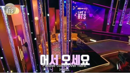 [ENG SUB] Lets BTS Special Talk Show On KBS Part 1
