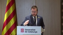 Junts se mantiene en la abstención y bloqueará de nuevo la investidura de Pere Aragonès