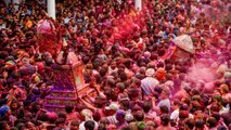 How India celebrated Holi amid surge in Covid cases