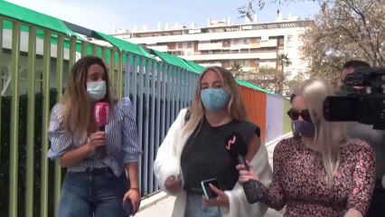 Rocío Flores muestra su apoyo a Olga Moreno antes de su viaje a Honduras