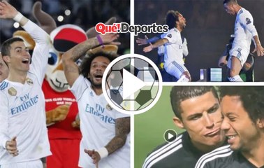 Cristiano, eres maldad pura ¡Con Marcelo no!