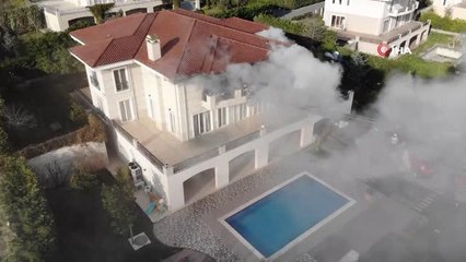 Büyükçekmece'de yangın çıkan villanın Mısırlı işadamına ait olduğu ortaya çıktı