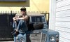Miley Cyrus Posed On a Vintage Land Rover in Lil Nas X's 'Satan Shoes'