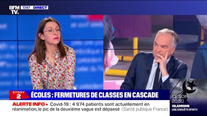 Story 3 : Les fermetures de classe vont-elles se multiplier ? - 29/03