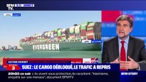 Story 6 : Le cargo Ever Given débloqué, le trafic reprend sur le canal de Suez - 29/03