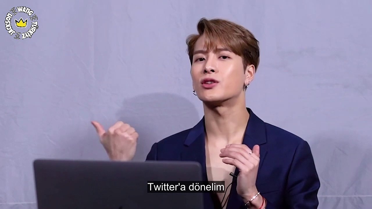 Jackson Wang İnternette Gizli Göreve Çıkıyor | 210327 GQ Röportajı