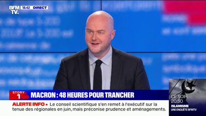 Le Conseil scientifique s'en remet à l'exécutif sur la tenue des régionales en juin, mais préconise prudence et aménagements