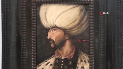 Kanuni Sultan Süleyman'ın portresi Londra'da açık arttırma satışa çıkacak