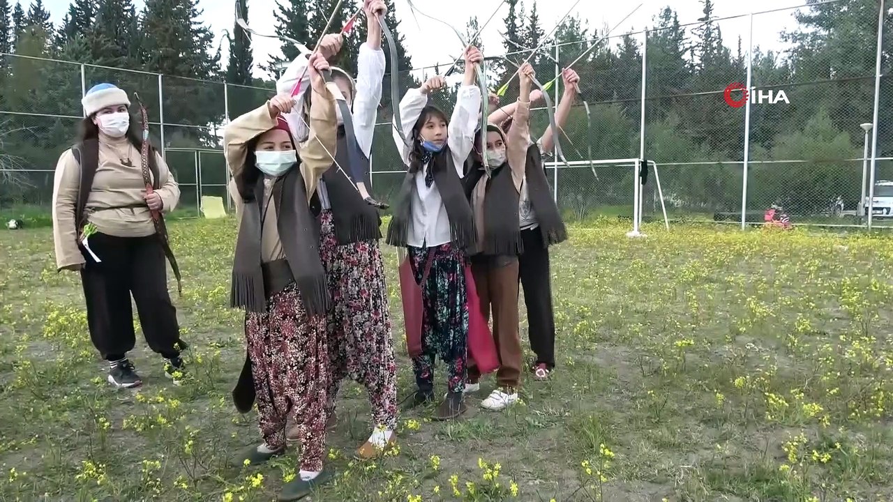 Tarih Dizileri Çocukları Okçuluğa Yönlendirdi