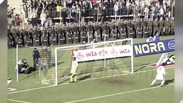 Siirt Jet-PA 0-4 Fenerbahçe 17.02.2001 - 2000-2001 Turkish 1st League Matchday 21