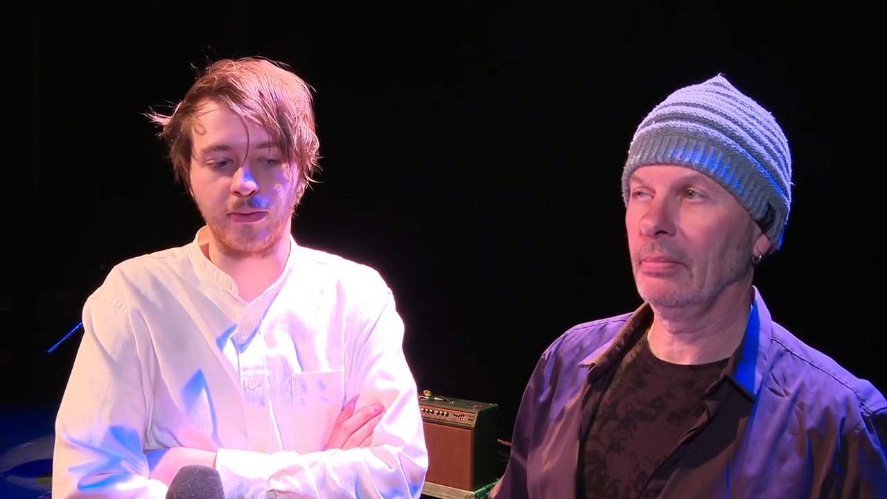 Pascal et Basile Jacquemin, alias "Gram Pass" : un rock sans compromis, de père en fils