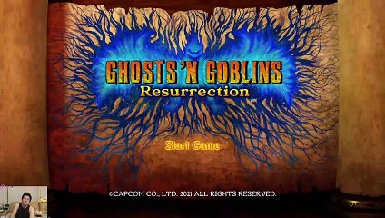 (SWITCH) Ghost 'N Goblin's Resurrection - 06 - Stage 4 - Legend - Failed - Attempt 1 pt1