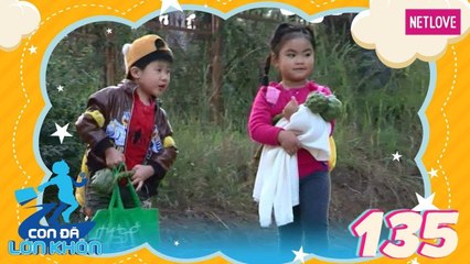 Con Đã Lớn Khôn - Tập 135: Anh chàng ga lăng - Bé Golf - Tina