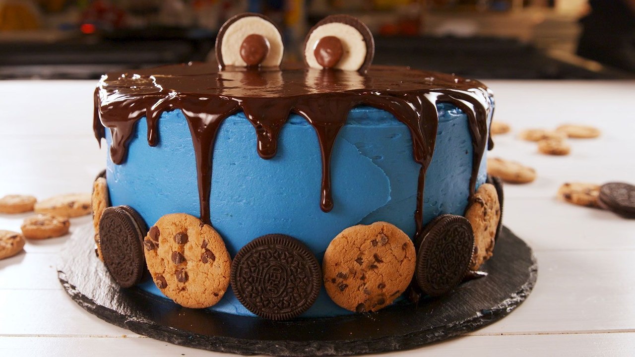 Cookie Lovers Cake Is ADORABLE