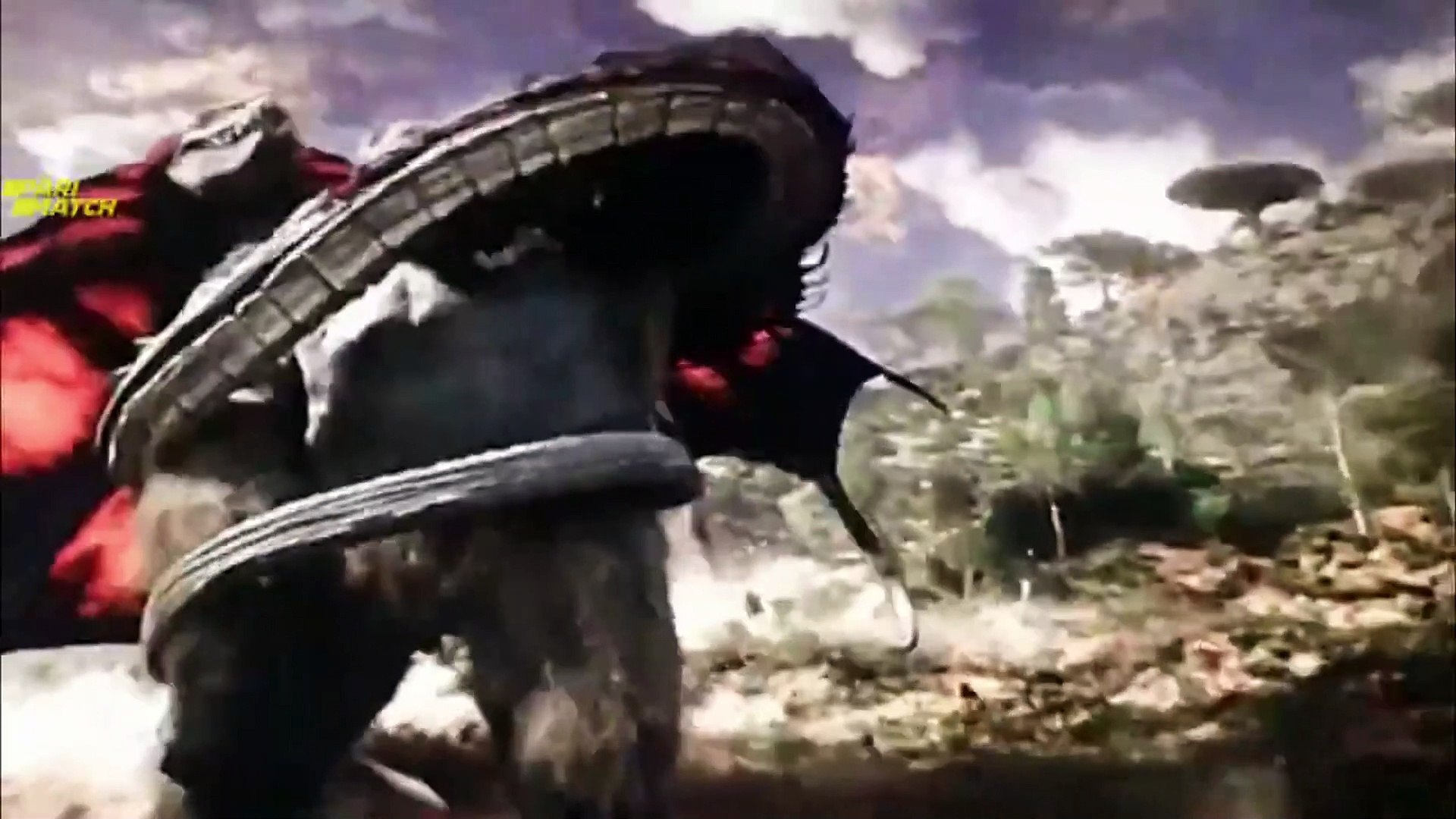 KONG_VS_DINASOUR_FIGHT_SCENE_4K(4K)