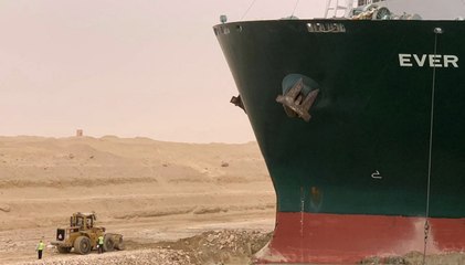 Here's What That Stuck Ship in the Suez Canal Could Mean for Your Morning Coffee