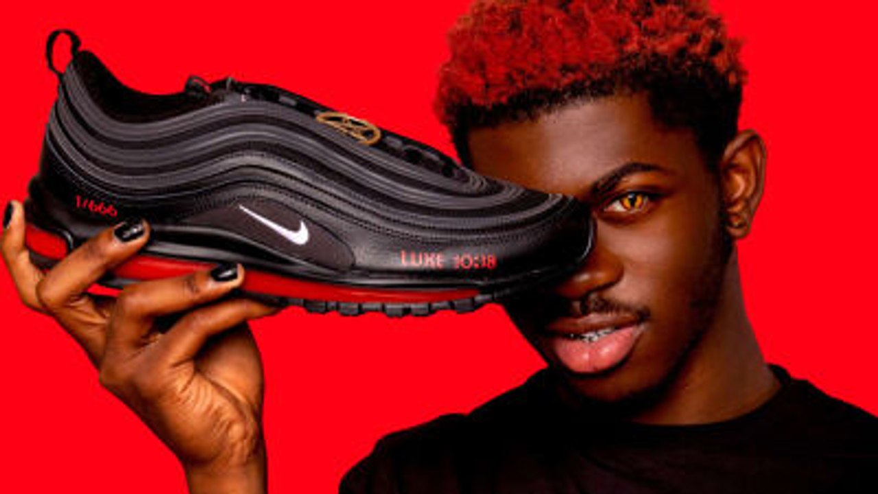 Lil Nas X Releases 'Satan' Nike Shoes