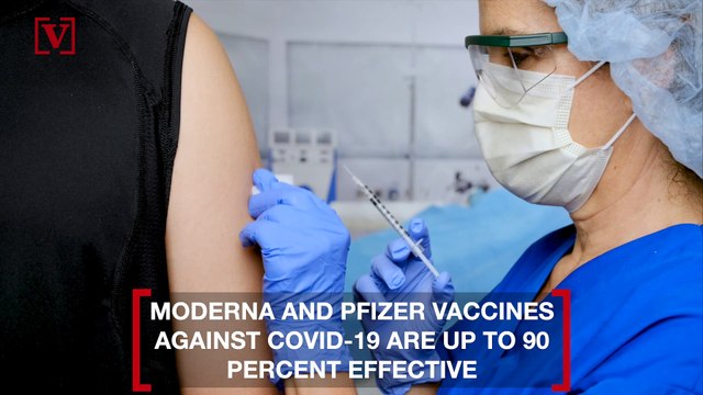 CDC Study Suggests Moderna and Pfizer Vaccines Are up To 90 Percent Effective