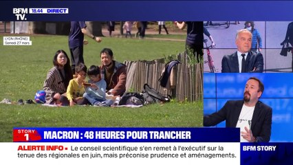 Story 7 : Emmanuel Macron se donne 48 heures pour trancher - 29/03