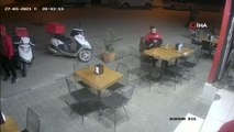 Son dakika haberleri | Bodrum'da pitbull saldırısı güvenlik kamerasında: Tek hamleyle yere düşürdü