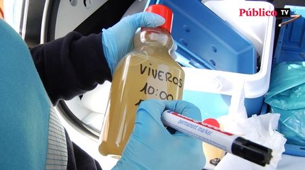 Las aguas residuales de Madrid señalan un cambio en la curva de Covid-19