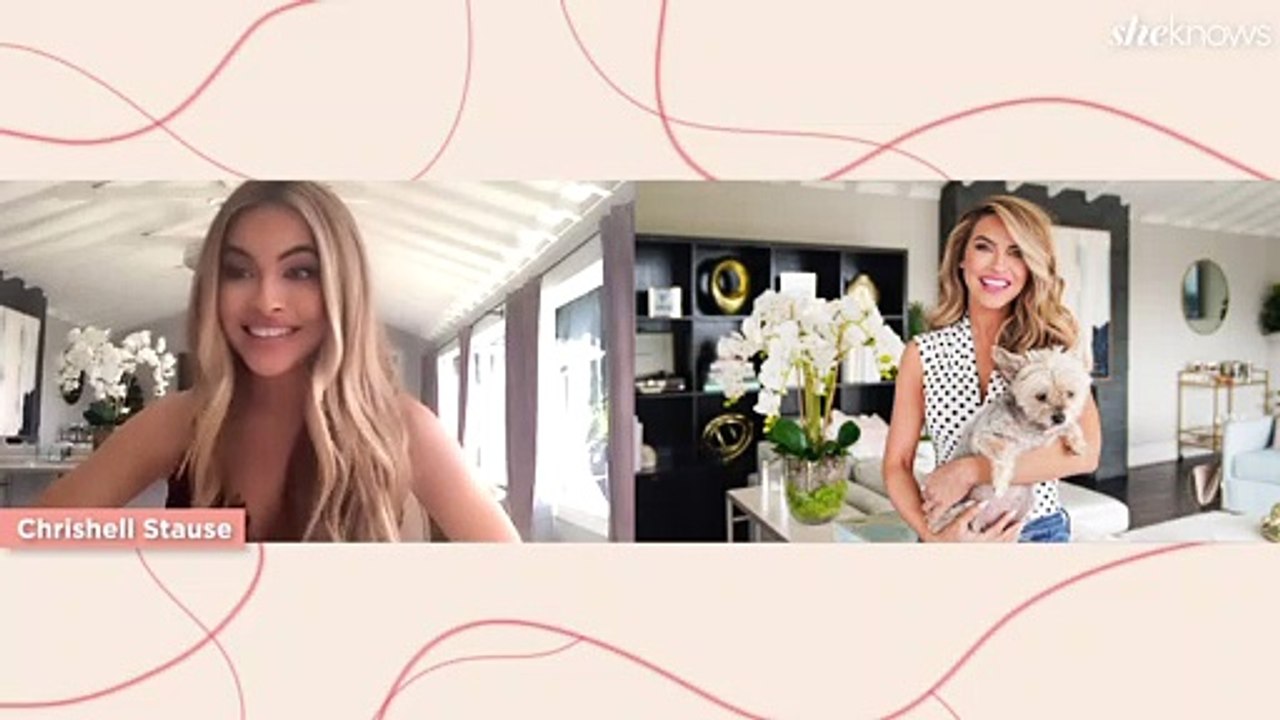 Chrishell Stause Gives Us a Look at Her Newly Renovated Home & Drops Hints About Season 4 of "Selling Sunset"