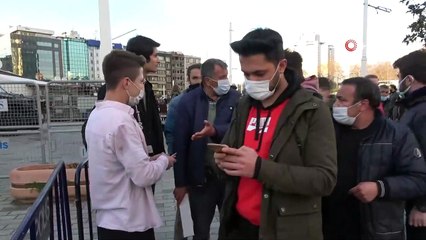 Çaycının telefonunu çalmak istedi, köpeğin saldırısına maruz kaldı