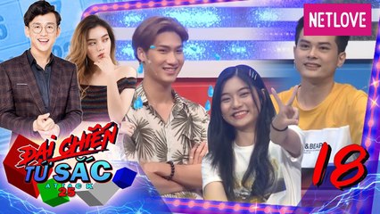 Đại Chiến Tứ Sắc | Attack25​ - Tập 18: Bác học T-Up phục thù Win.D Nam Phương vào phút 89 cam go