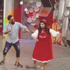 Cook With Comali - Aaswin Sivaangi Dance