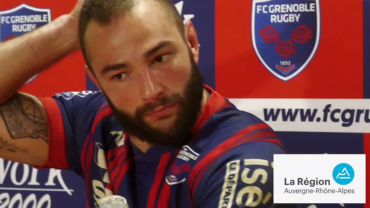 FCG USAP - Après match - Steeve Blanc-Mappaz
